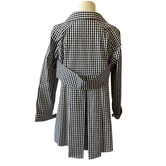 RAVEL TOP M GINGHAM CHECK FIT & FLARE TUNIC COTTON BLD CLASSIC CASUAL ELEGANCE - Picture 5 of 13